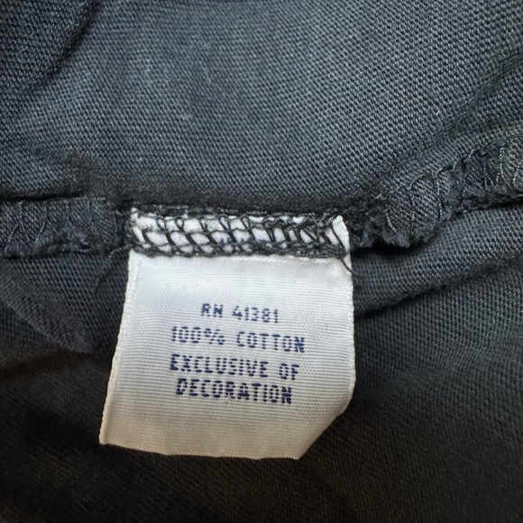 SOLD POLO Ralph Lauren Crewneck Pocket T-Shirt Men 2XL Black Cotton PONY - Picture 5 of 7